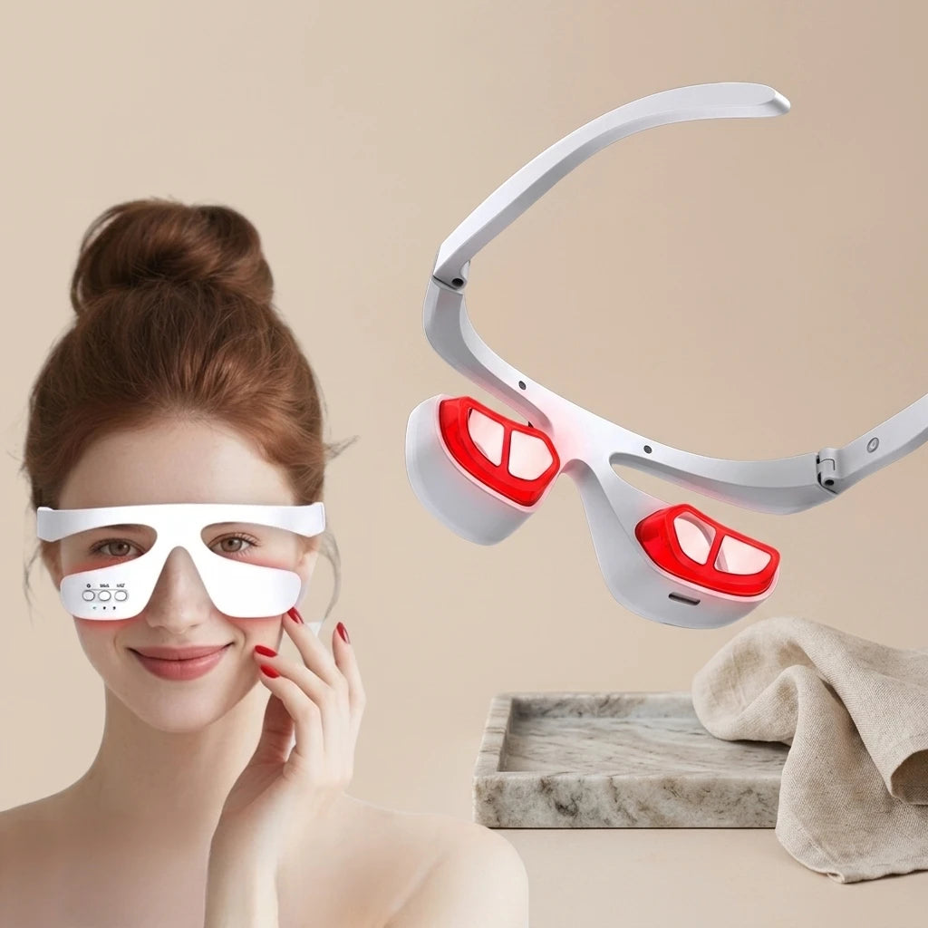 Red Light Therapy Eye Glasses