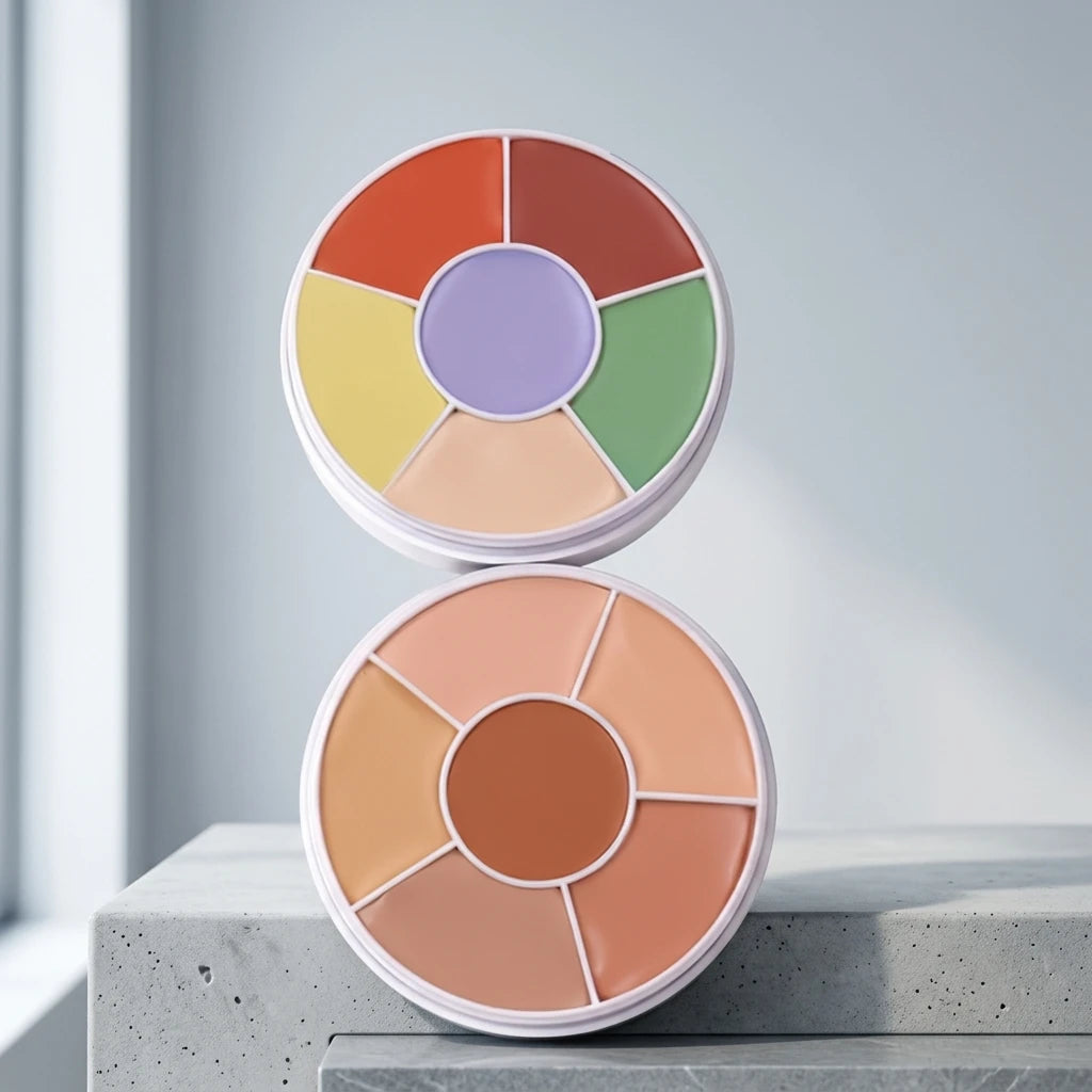 Meivelle Bulk 6-in-1 Cream Palette