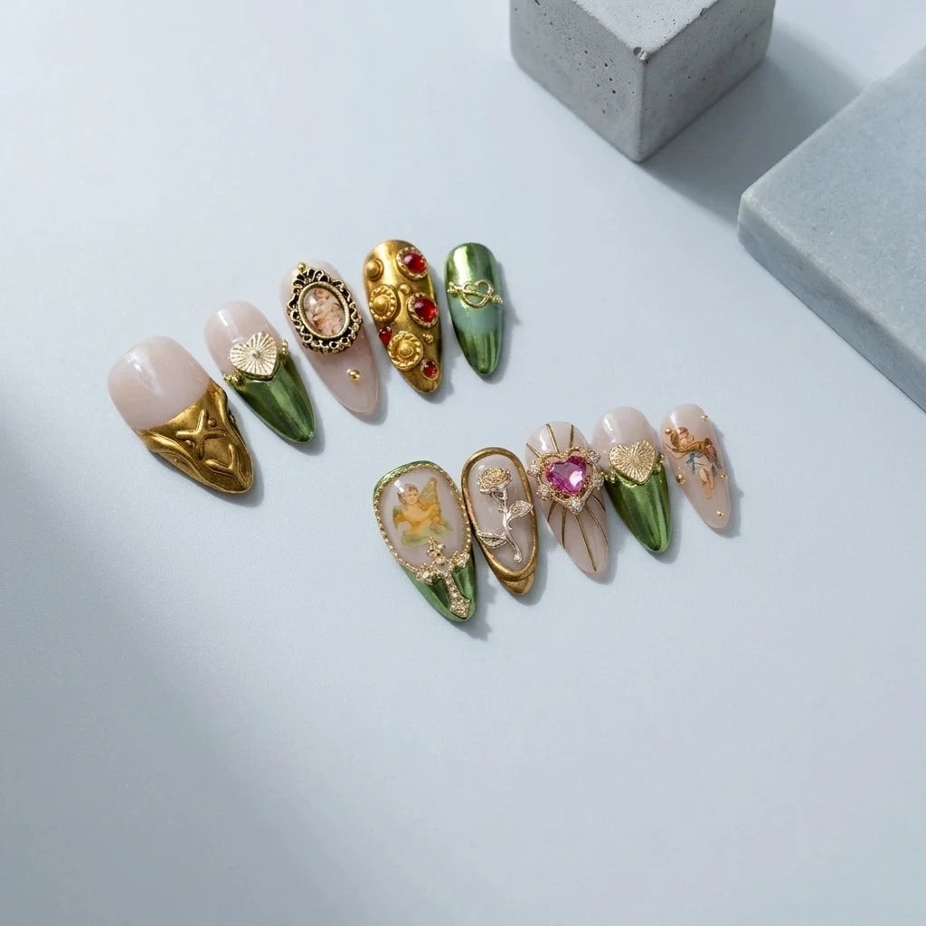 Meivelle Salon-Quality Custom Press-On Nails