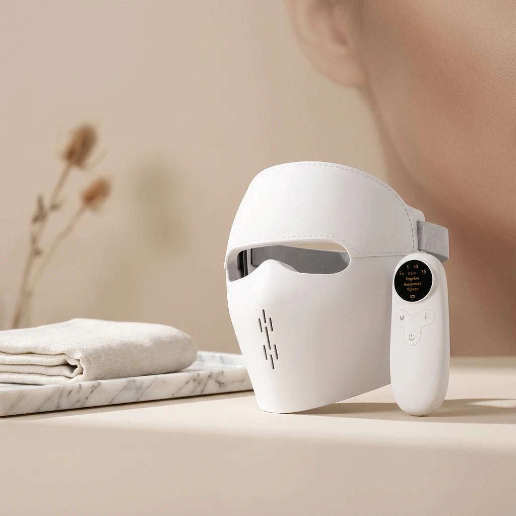 Wireless LED Face & Jawline Mask