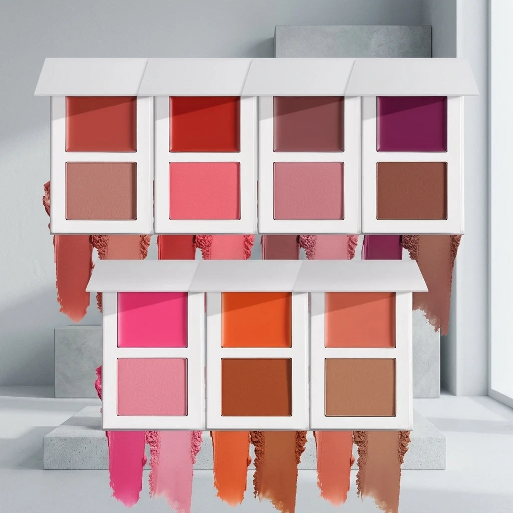 Meivelle 2-in-1 Blusher Powder Cream