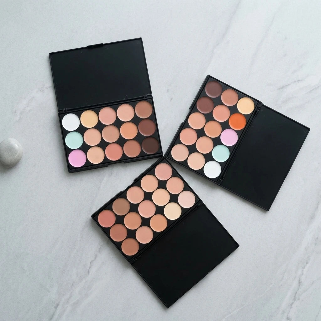 Meivelle Pro 15-Color Concealer Palette