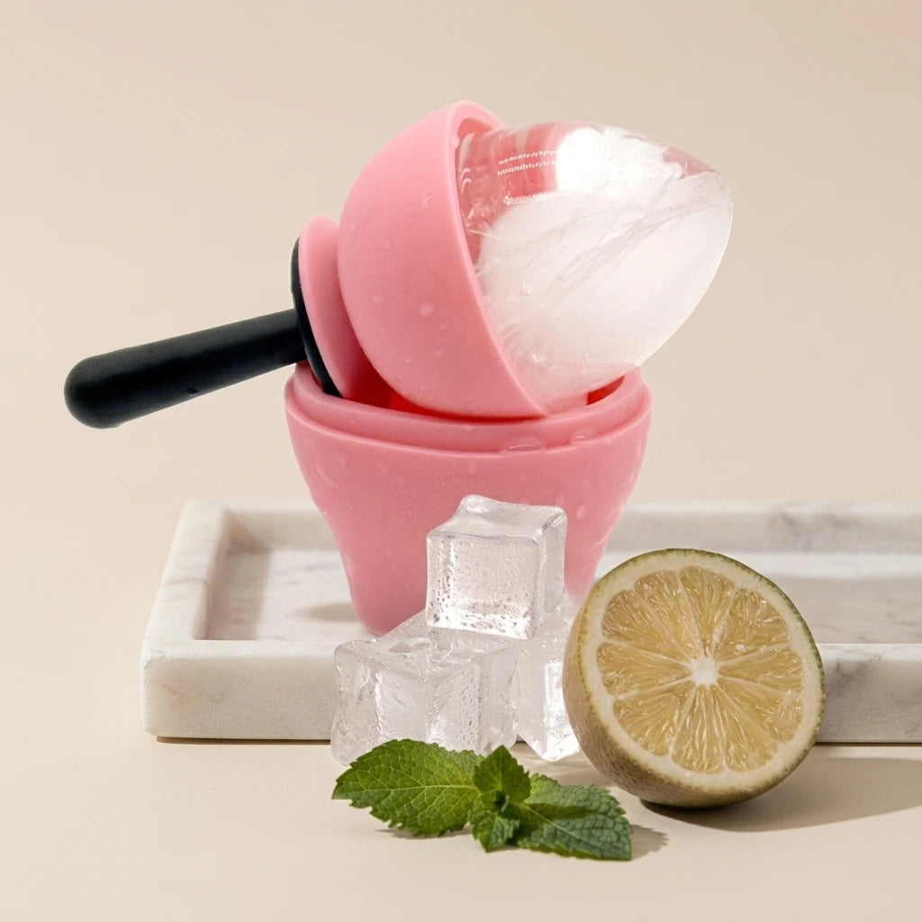 Silicone Facial Ice Roller Mold