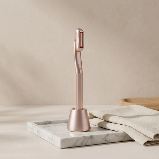 Under Eye Massager Wand with Red Light