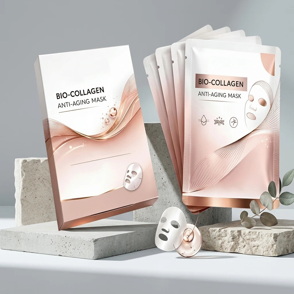 Meivelle Organic Collagen Facial Sheet Mask