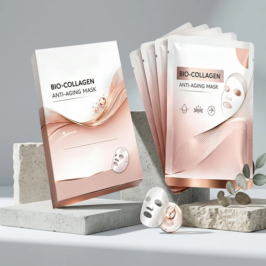 Meivelle Organic Collagen Facial Sheet Mask