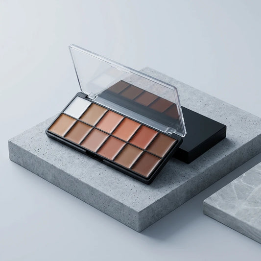 Meivelle Vegan 12-Color Contour Palette