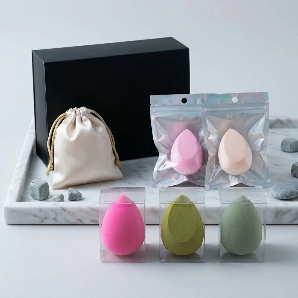 Meivelle Ultra-Soft Makeup Blender Sponge Set