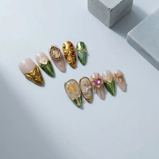 Meivelle Salon-Quality Custom Press-On Nails