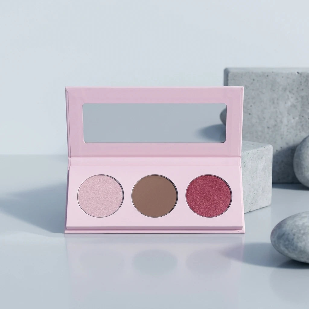 Meivelle Private Contour Blush Highlighter Set
