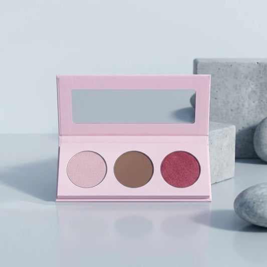 Meivelle Private Contour Blush Highlighter Set