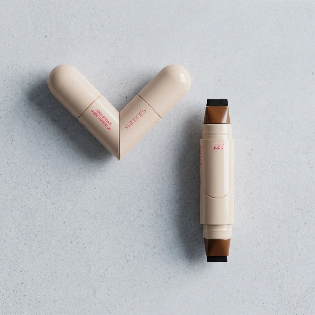 Meivelle Dual-Ended Eyeliner Stamp