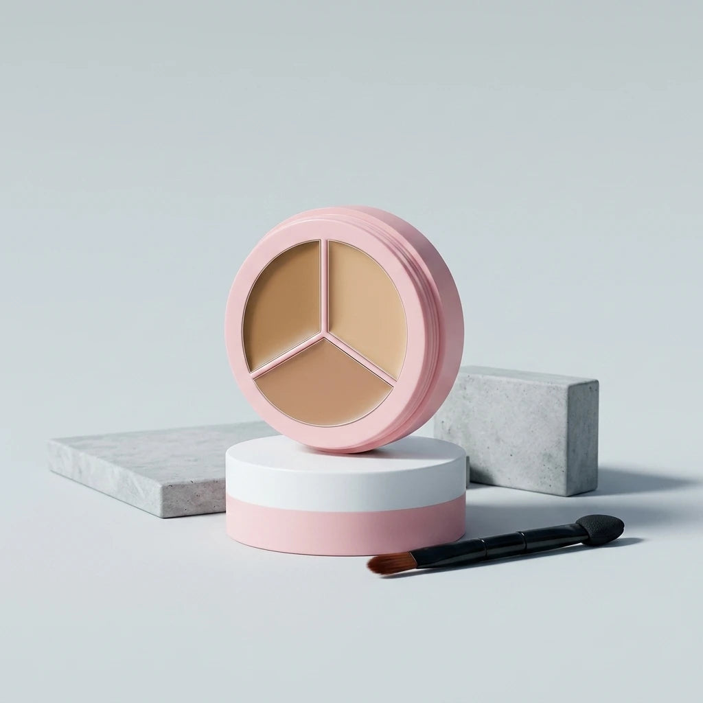 Meivelle Skin-Nourishing 3-Color Palette