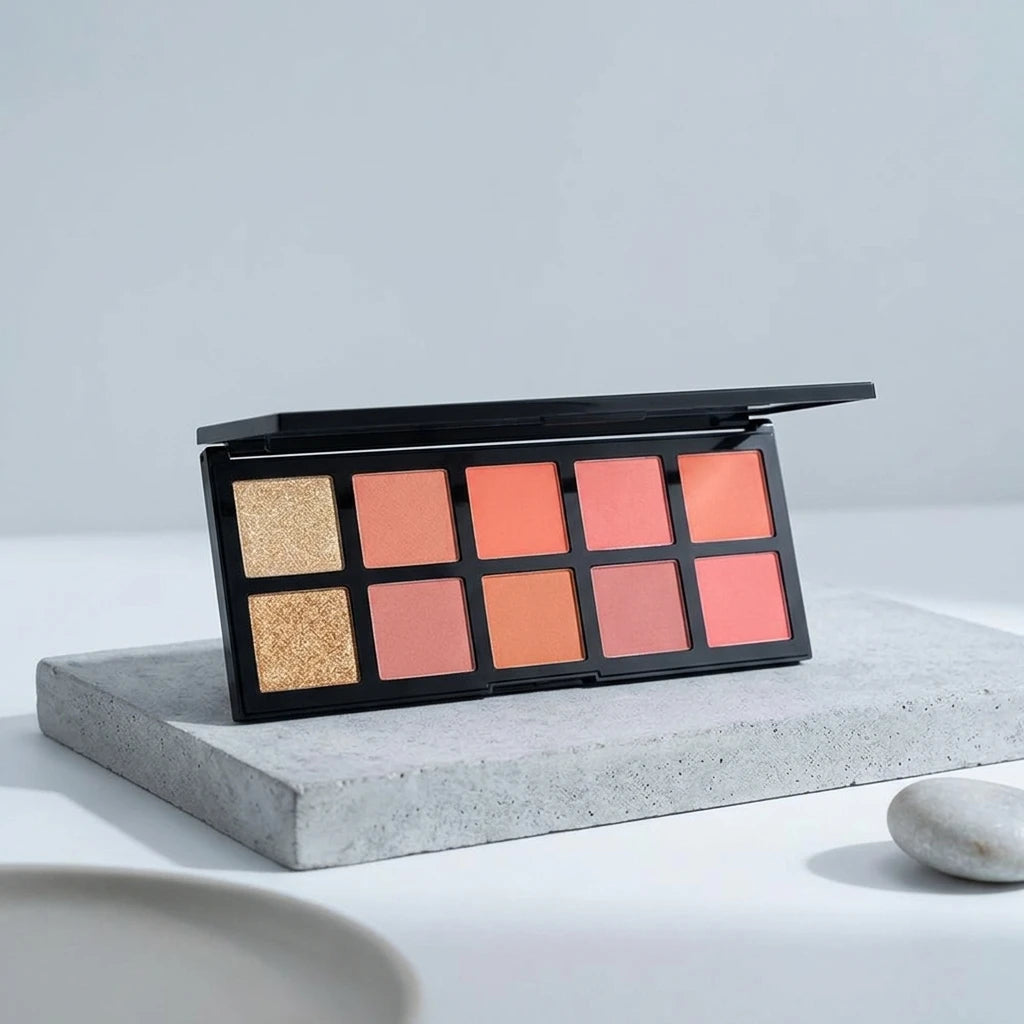 Meivelle Silky Matte Blush Contour Palette