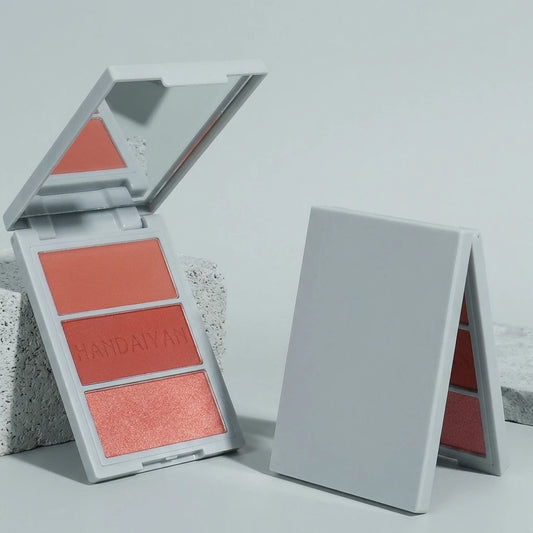 Meivelle 3-in-1 Concealer Highlighter Blusher