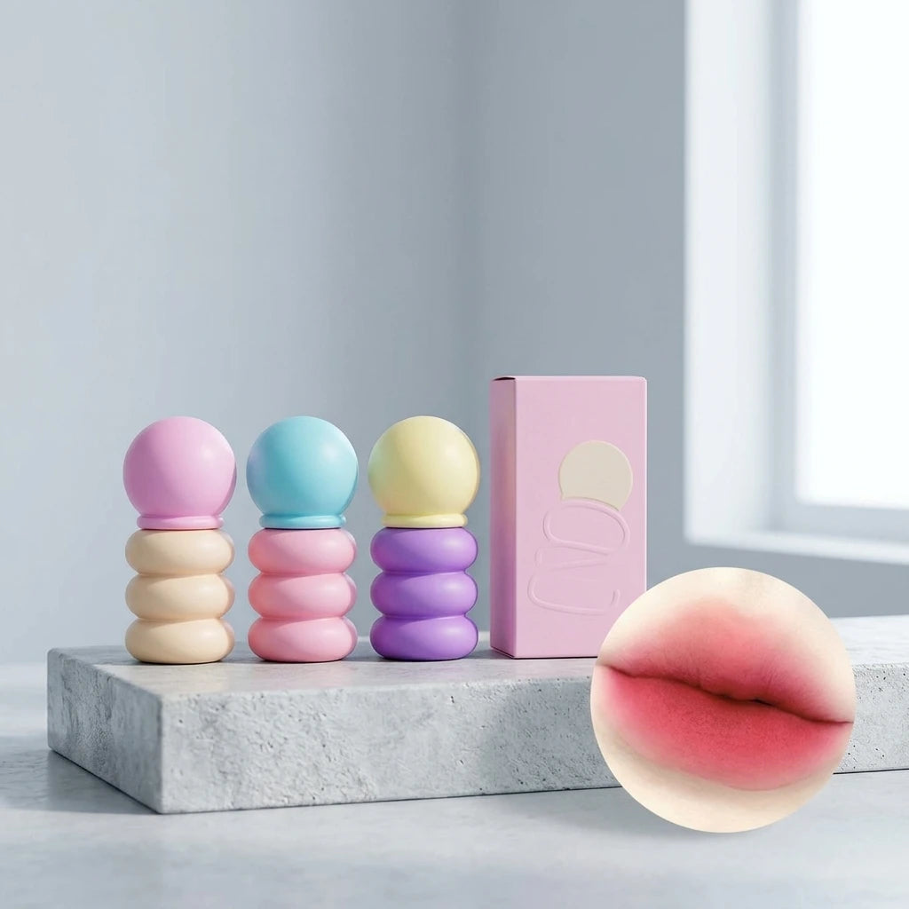 Meivelle Color-Blocking Velvet Lip Mud