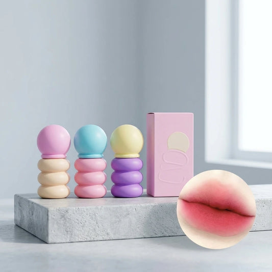 Meivelle Color-Blocking Velvet Lip Mud